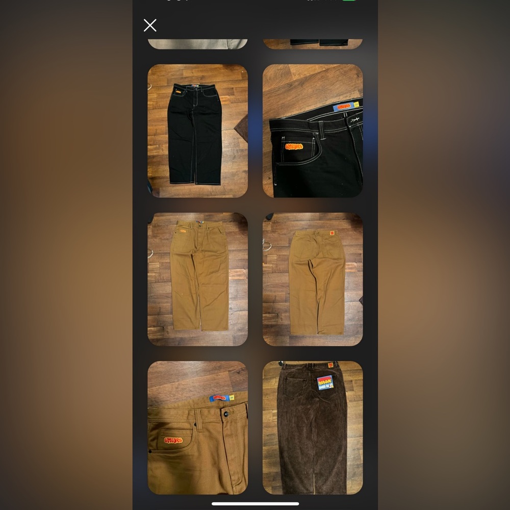 Empyre pants need gone